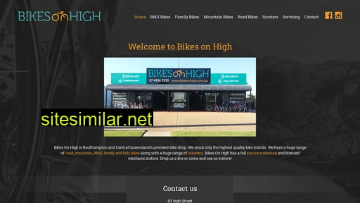 bikesonhigh.com.au alternative sites