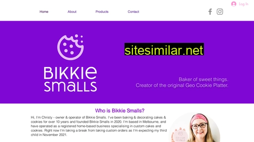 Bikkiesmalls similar sites