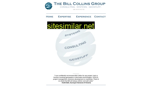 billcollinsgroup.com.au alternative sites