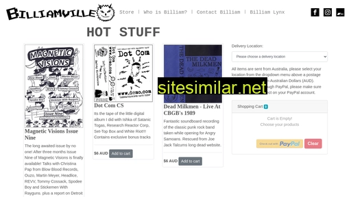 billiamville.com.au alternative sites