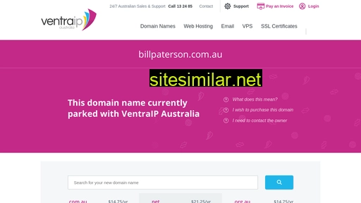 billpaterson.com.au alternative sites