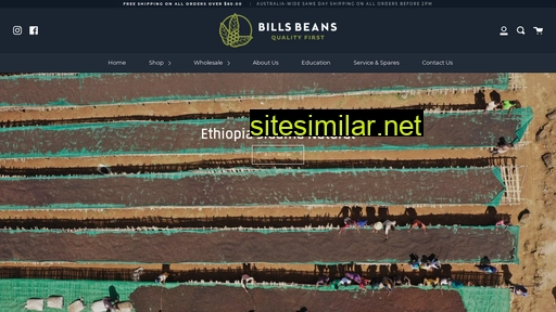 Billsbeans similar sites