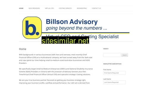 billson.com.au alternative sites