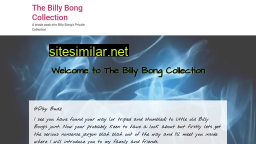 billybong.com.au alternative sites