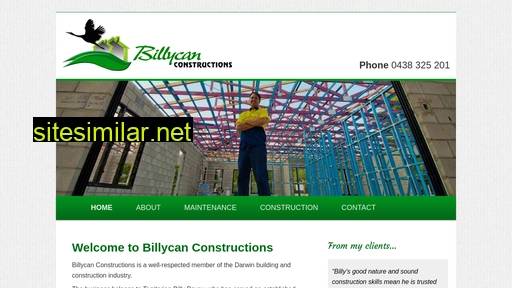 billycanconstructions.com.au alternative sites