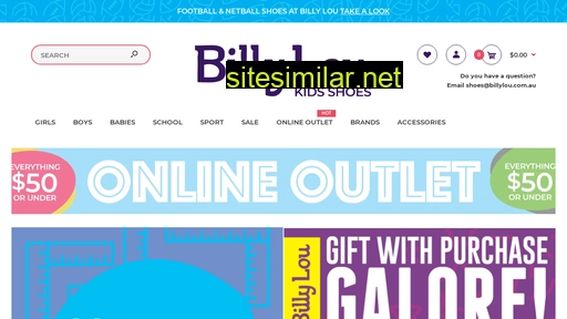 billylou.com.au alternative sites