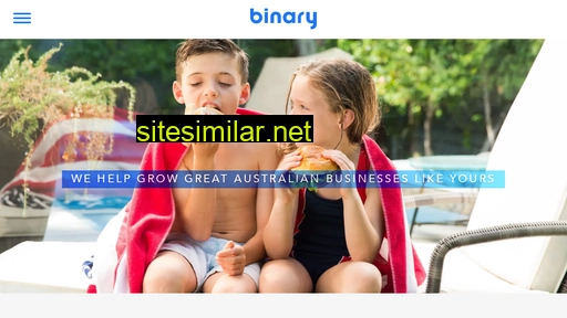 Binary similar sites