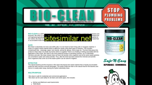 bio-clean.com.au alternative sites