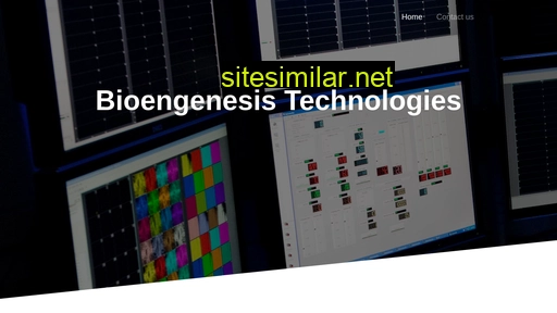 Bioengenesis similar sites