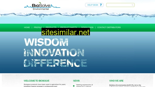 bioenvironmental.com.au alternative sites