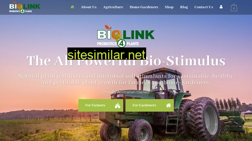 biolink4plants.com.au alternative sites