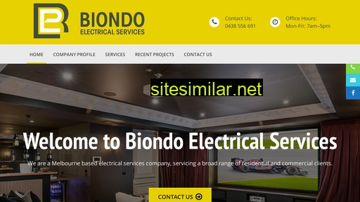 biondoelectrical.com.au alternative sites
