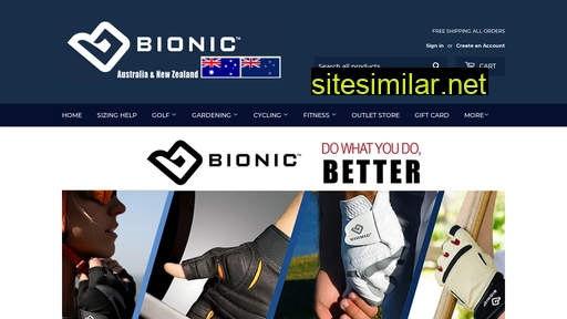 bionicgloves.com.au alternative sites