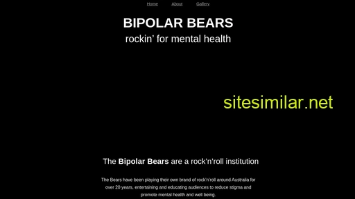 Bipolarbears similar sites