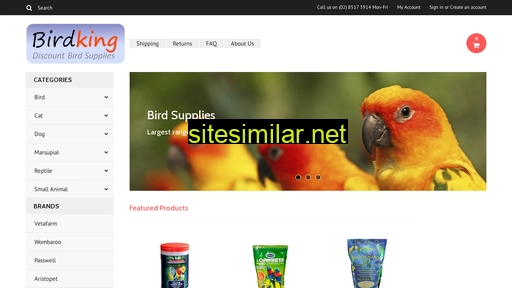 birdking.com.au alternative sites