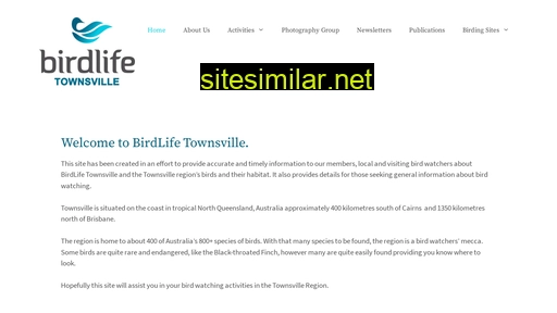 birdlifetownsville.org.au alternative sites