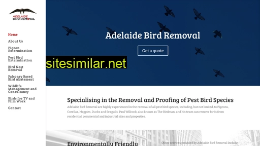 Birdremoval similar sites