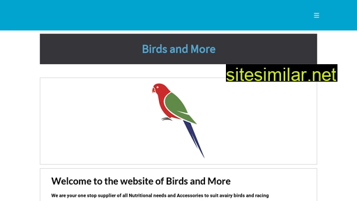 birdsandmore.com.au alternative sites