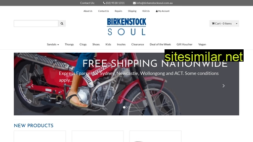 birkenstocksoul.com.au alternative sites