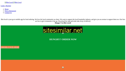 bitelocal.com.au alternative sites