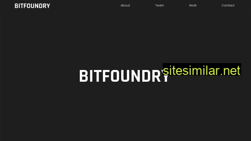 bitfoundry.com.au alternative sites