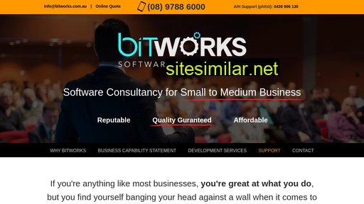 bitworks.com.au alternative sites