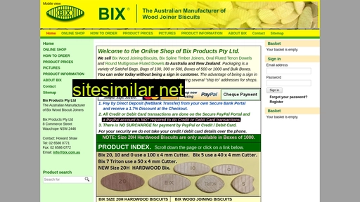 bix.com.au alternative sites