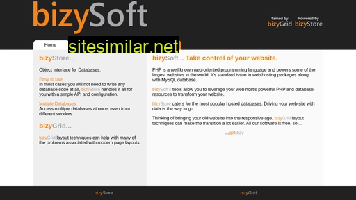 bizysoft.com.au alternative sites