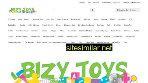 bizytoys.com.au alternative sites