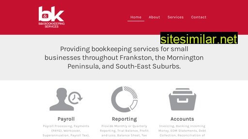 Bkbookkeepingservices similar sites