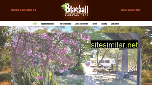 blackallcaravanpark.com.au alternative sites