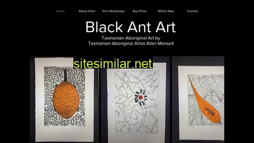 blackantart.com.au alternative sites