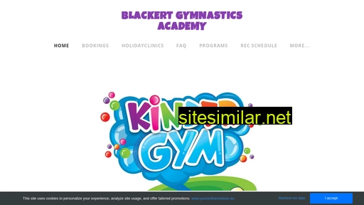 blackertgymnastics.com.au alternative sites