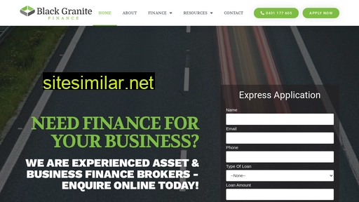 blackgranitefinance.com.au alternative sites