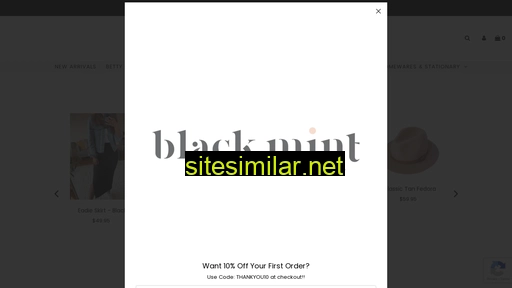blackmintclothing.com.au alternative sites