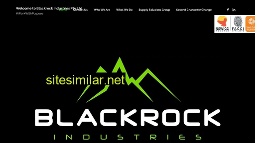 blackrockindustries.com.au alternative sites