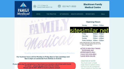 blacktownfamilymedical.com.au alternative sites