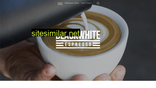 blackwhiteespresso.com.au alternative sites