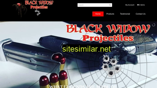 blackwidowprojectiles.com.au alternative sites