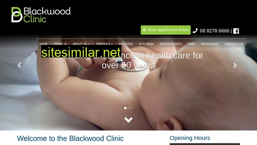 blackwoodclinic.com.au alternative sites
