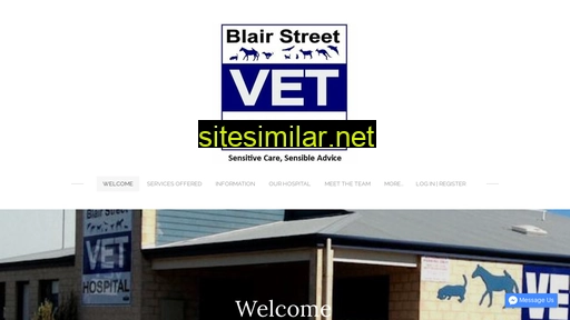 blairstreetvets.com.au alternative sites