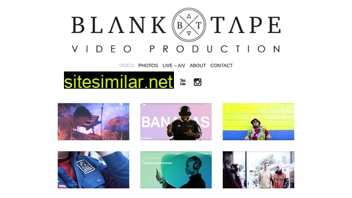 blanktapevideo.com.au alternative sites