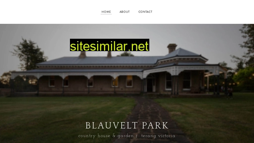 blauveltpark.com.au alternative sites