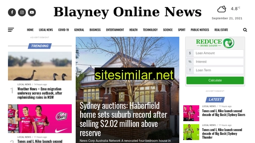 blayneyonlinenews.com.au alternative sites