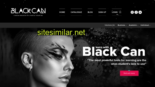 Blackcan similar sites