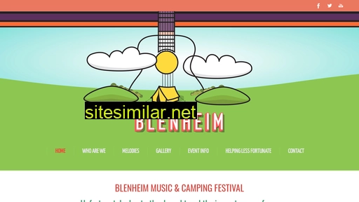 blenheimfest.com.au alternative sites