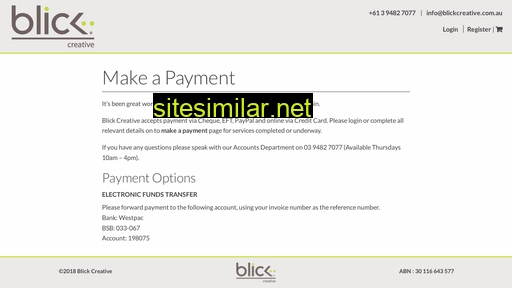 Blickpay similar sites