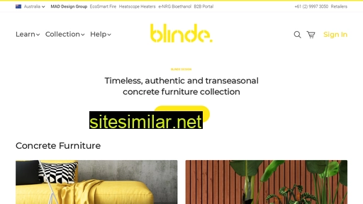 blindedesign.com.au alternative sites
