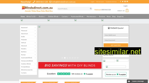 blindsdirect.com.au alternative sites