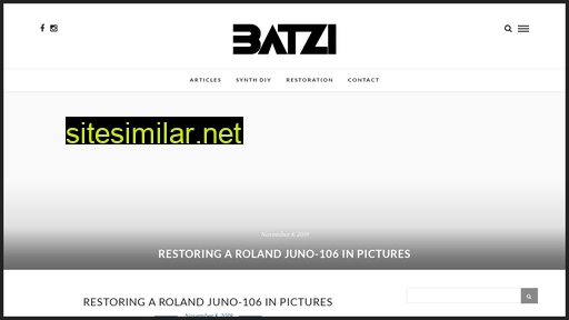 blog.batzi.com.au alternative sites